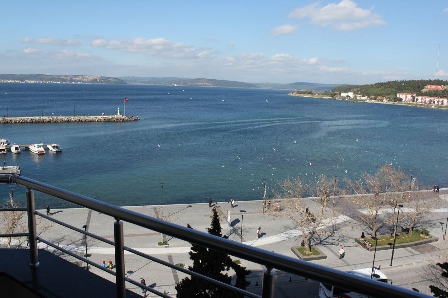 Akol Hotel Çanakkale Exterior foto