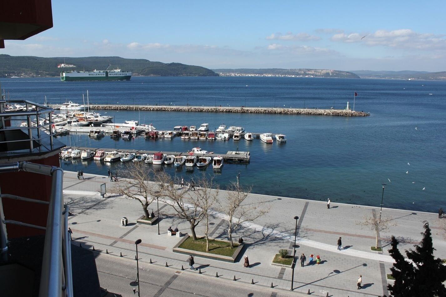 Akol Hotel Çanakkale Exterior foto