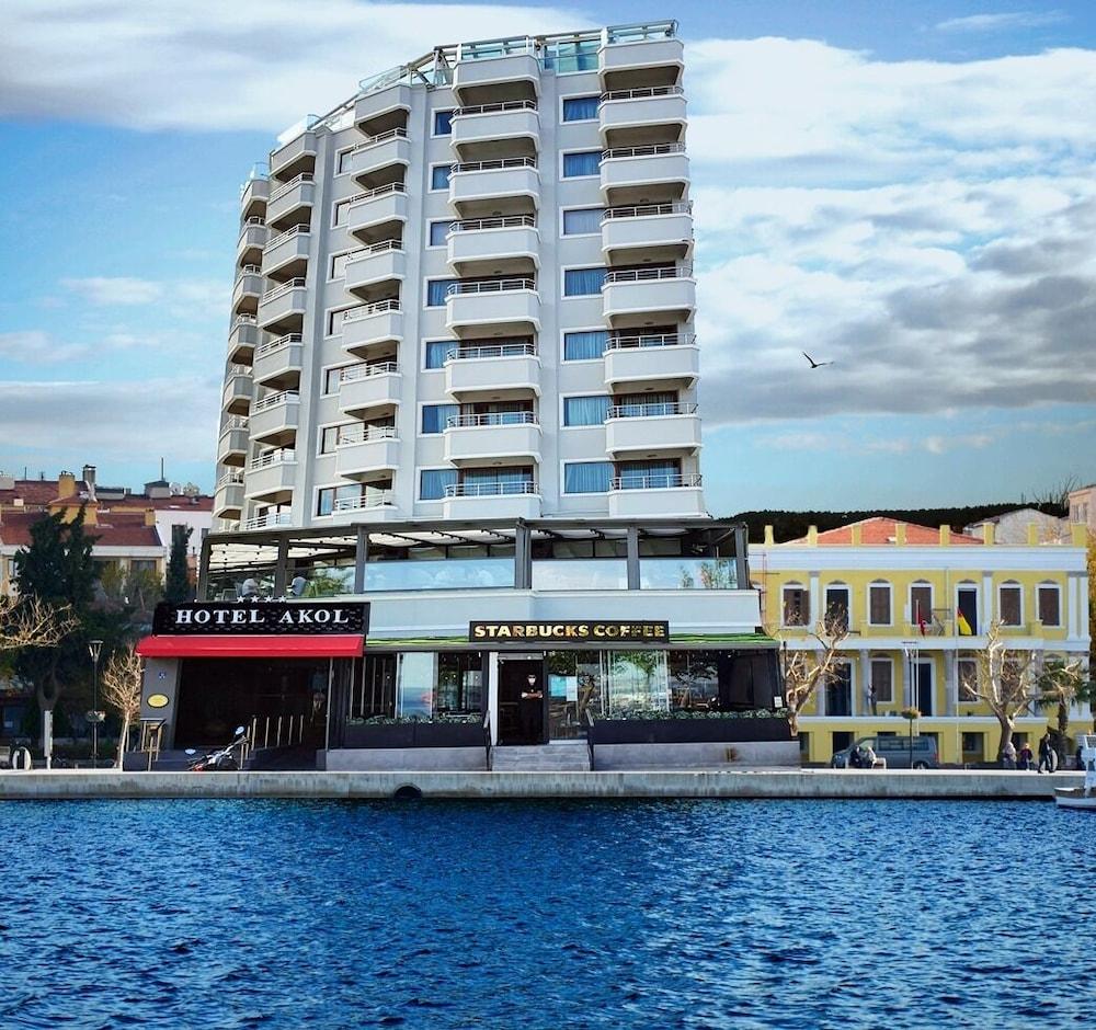 Akol Hotel Çanakkale Exterior foto