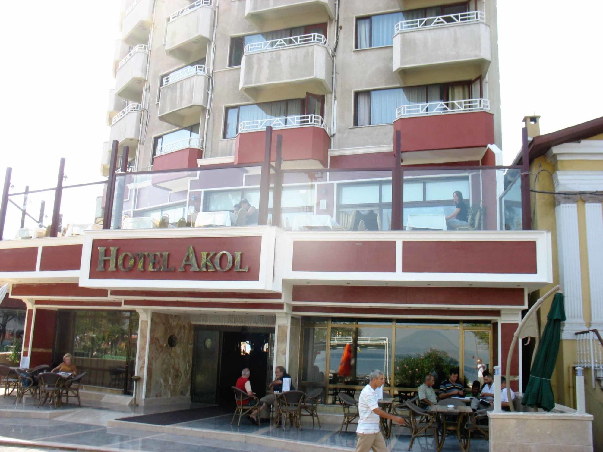 Akol Hotel Çanakkale Exterior foto